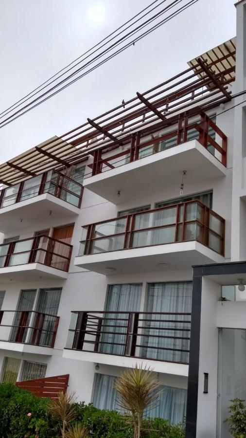 Minidepartamento En San Bartolo - Vista Al Mar Apartment ภายนอก รูปภาพ