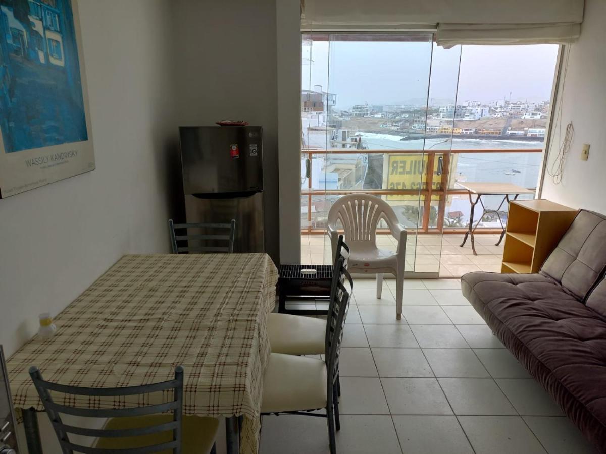 Minidepartamento En San Bartolo - Vista Al Mar Apartment ภายนอก รูปภาพ