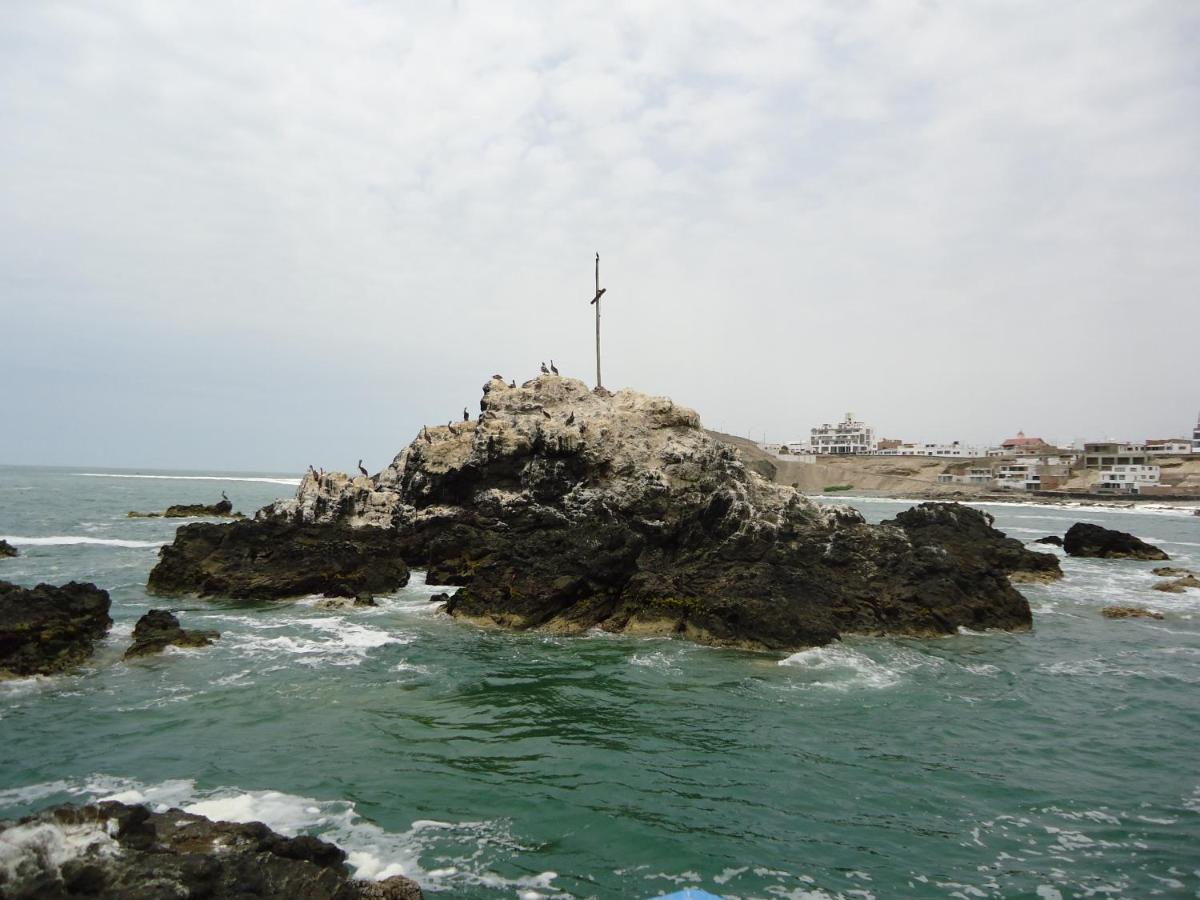Minidepartamento En San Bartolo - Vista Al Mar Apartment ภายนอก รูปภาพ