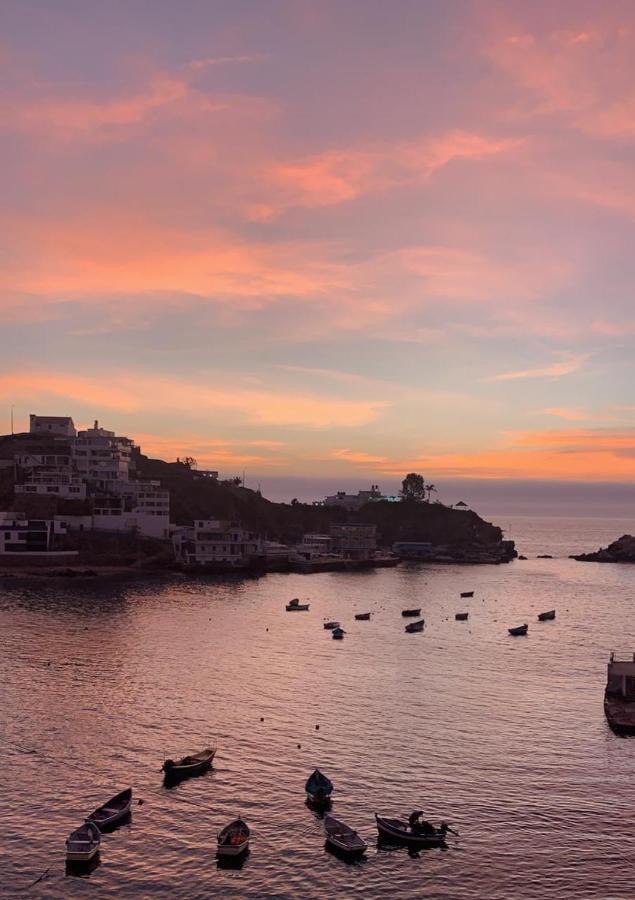Minidepartamento En San Bartolo - Vista Al Mar Apartment ภายนอก รูปภาพ