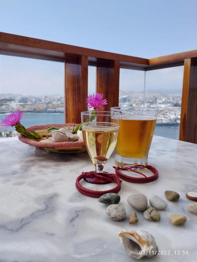 Minidepartamento En San Bartolo - Vista Al Mar Apartment ภายนอก รูปภาพ