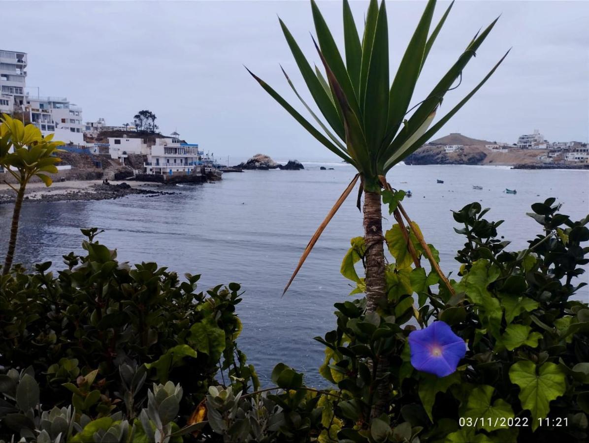 Minidepartamento En San Bartolo - Vista Al Mar Apartment ภายนอก รูปภาพ