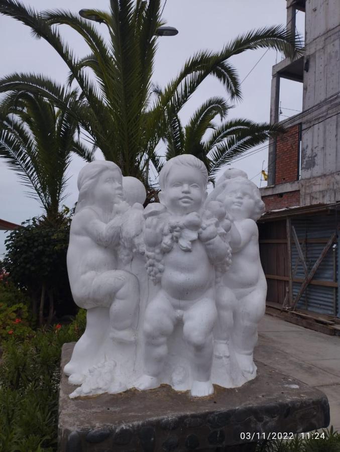 Minidepartamento En San Bartolo - Vista Al Mar Apartment ภายนอก รูปภาพ